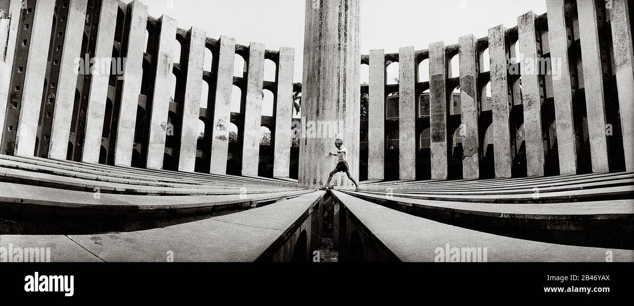 Jantar Mantar, Delhi, India, Asia Foto Stock