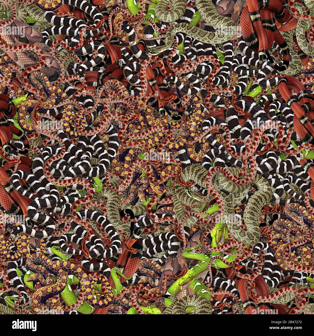 Serpeggia Senza Cuciture Tile Texture Foto Stock