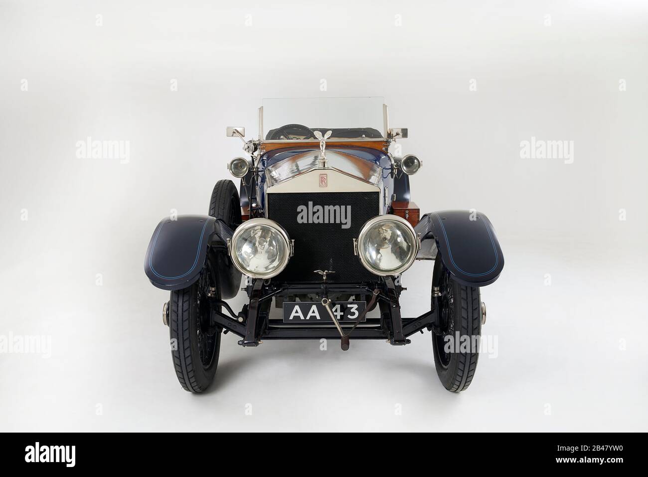 1914 Rolls-Royce Aquila Alpina Foto Stock