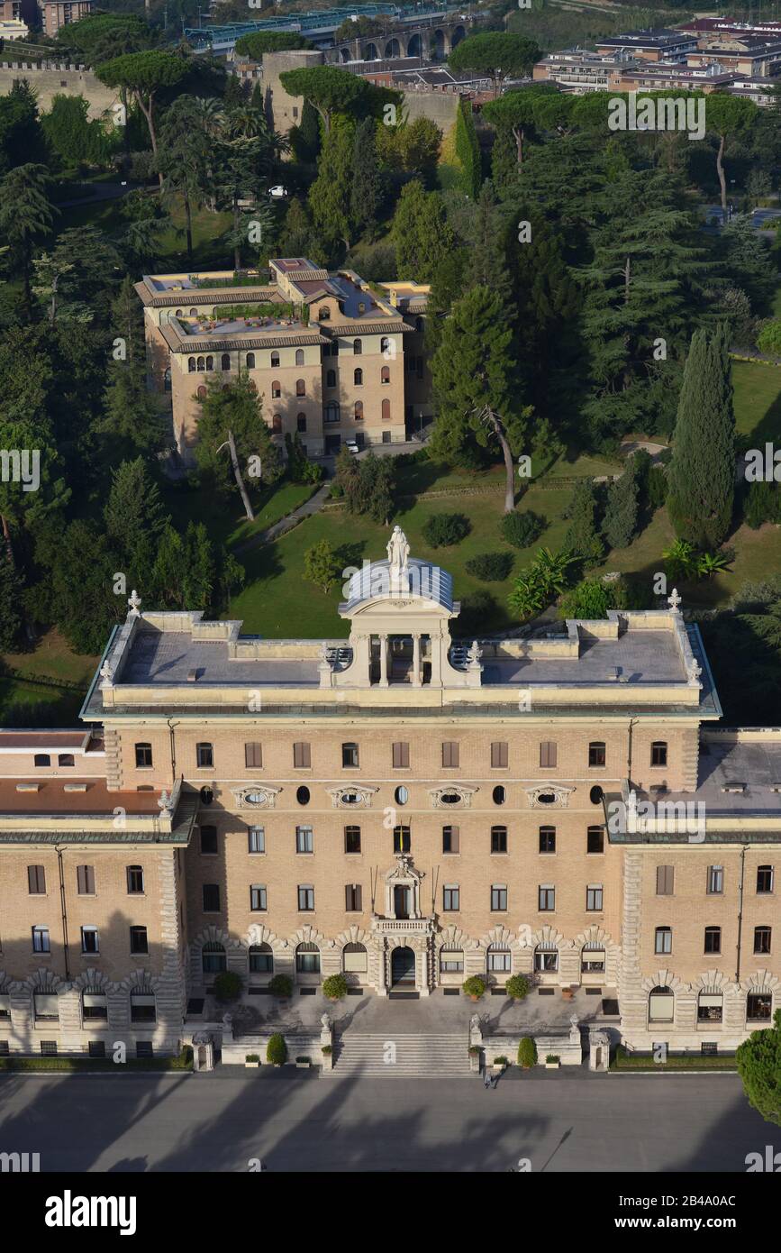 Governatatoratspalast, Vatikanstadt Foto Stock