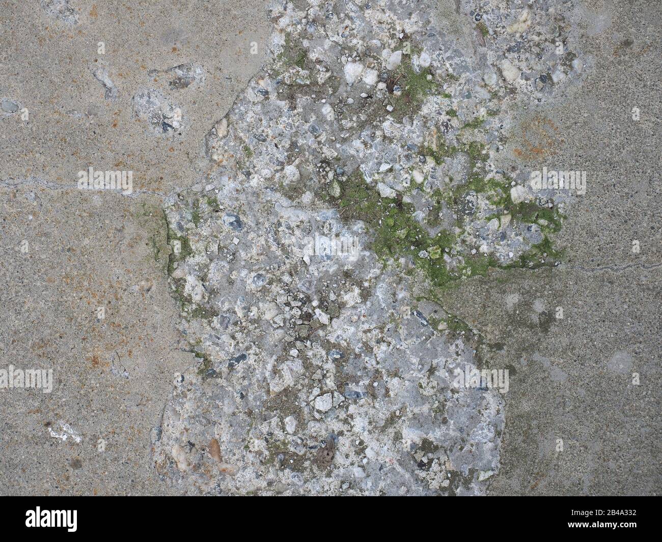 Grigio texture concrete utili come uno sfondo Foto Stock