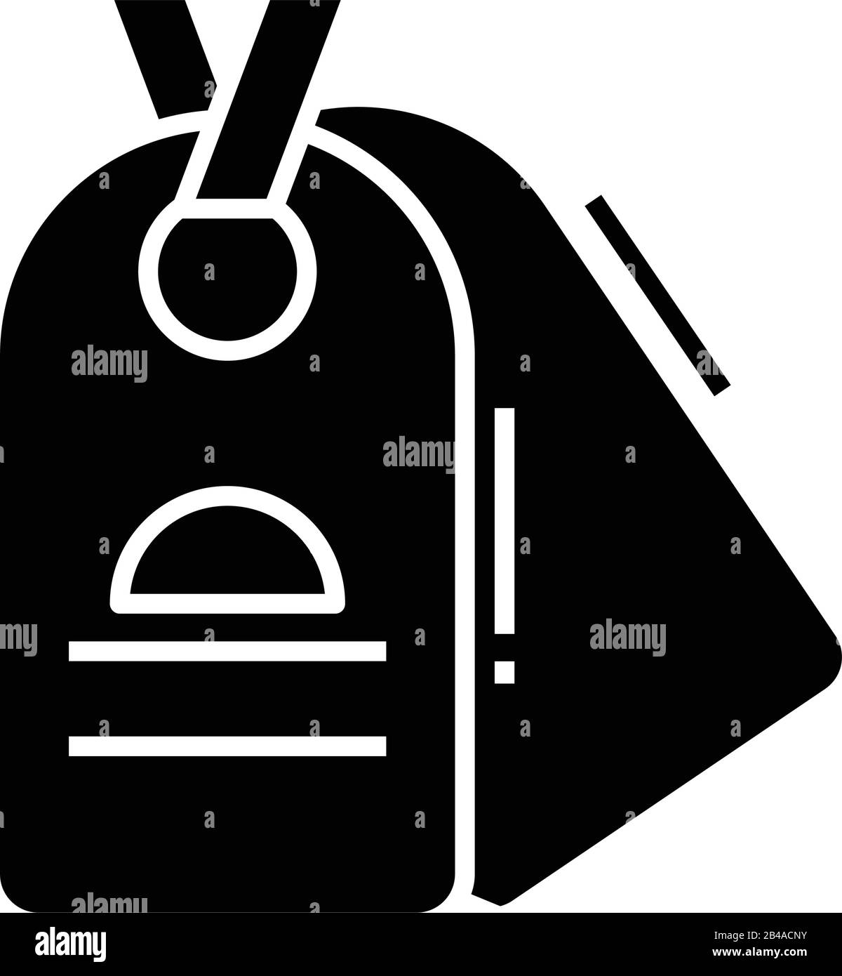 Carte speciali icona nera, illustrazione concettuale, simbolo piatto vettoriale, simbolo glifo. Illustrazione Vettoriale