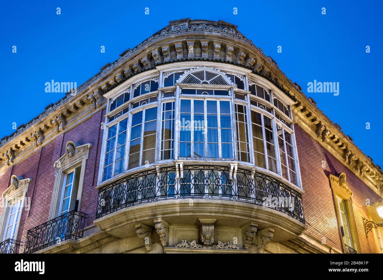 Palazzo Diputación ad Almeria, Andalusia, Spagna Foto Stock