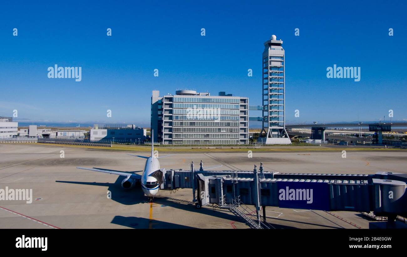 Aeroporto Internazionale Di Kansai, Osaka, Giappone Foto Stock