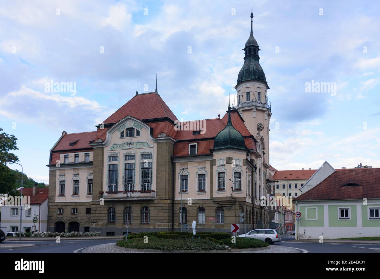 Bilina (Bilin), Municipio Di Ustecky, Regione Aussiger, Regione Usti Nad Labem, Ceco Foto Stock