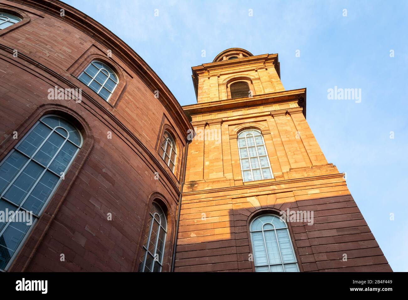 Germania, Assia, Francoforte, La Paulskirche. Foto Stock