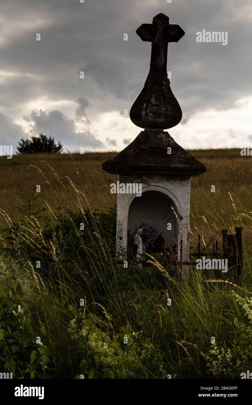 Europa, Polonia, Podkarpackie Voivodeship, Krempna - Parco Nazionale Magura Foto Stock