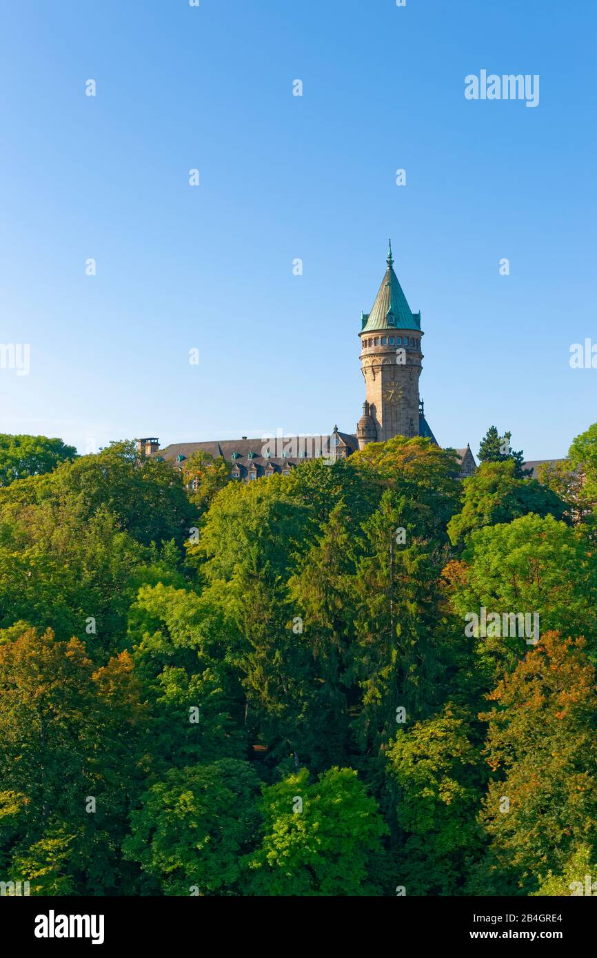 Lussemburgo, Bcee, Città Vecchia. Città Di Lussemburgo Foto Stock