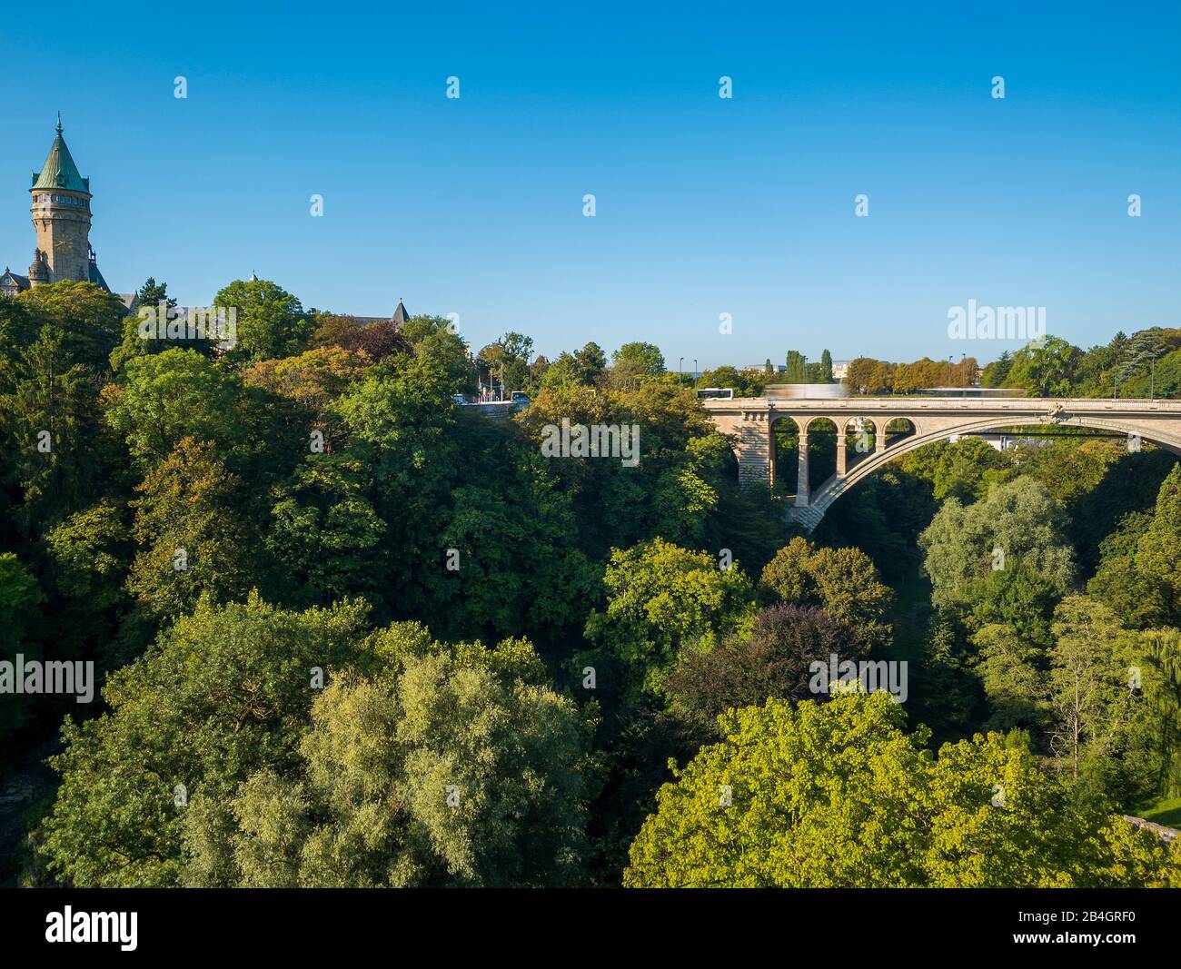 Lussemburgo, Bcee, Città Vecchia. Città Di Lussemburgo Foto Stock