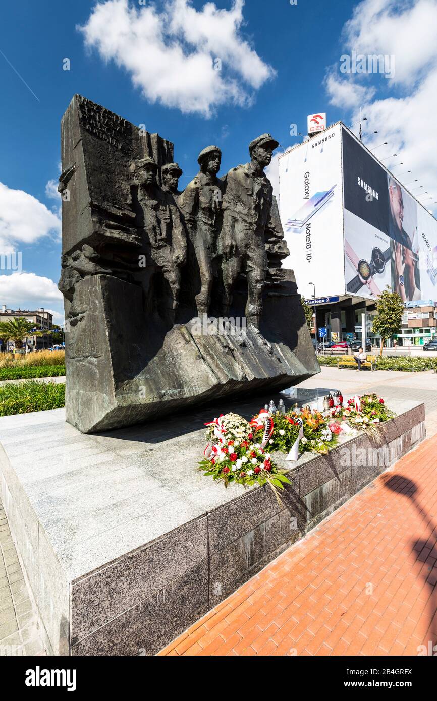 Europa, Polonia, Voivodato Silesiano, Katowice Foto Stock