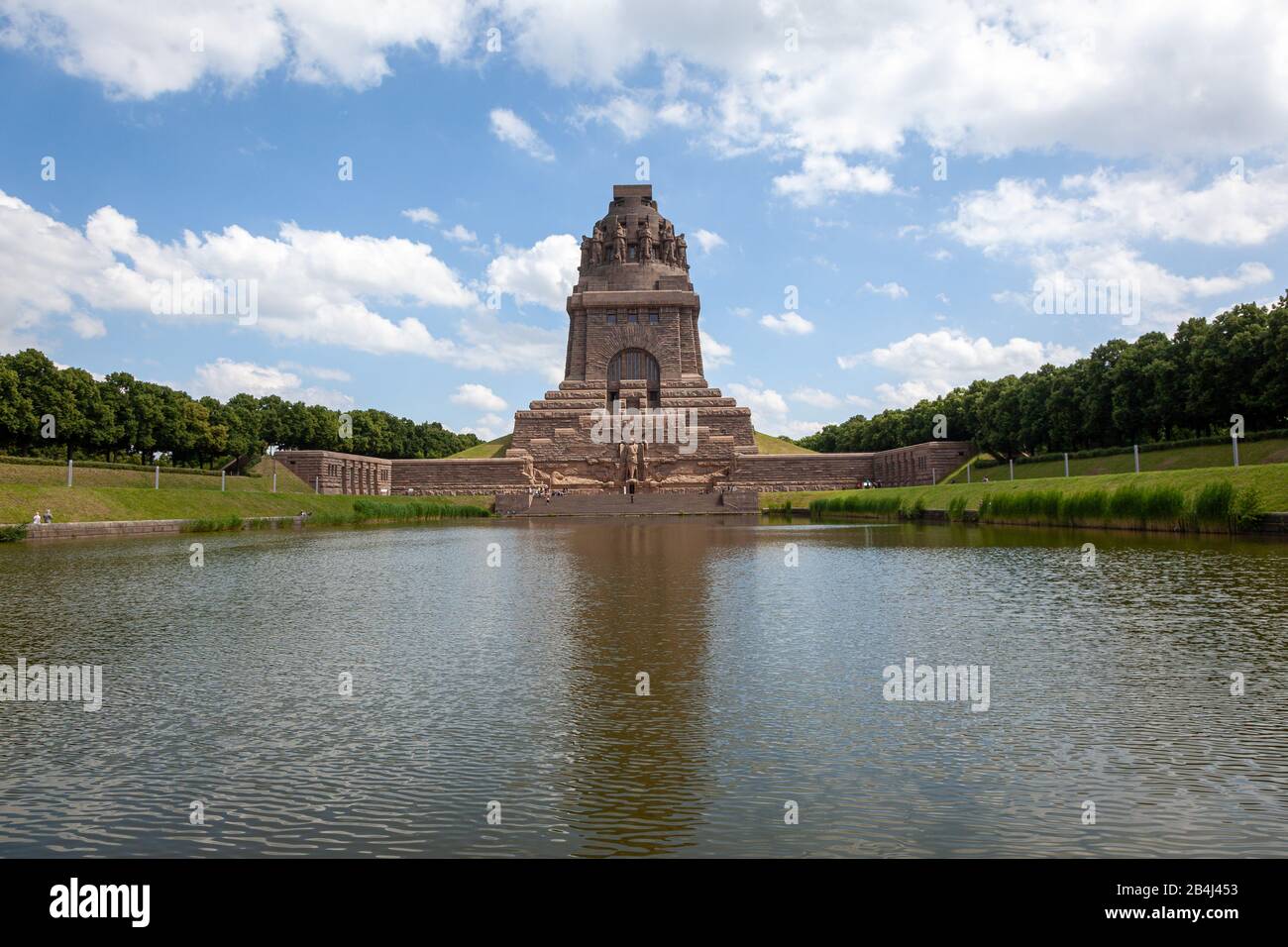 Lipsia, Germania, 06.20.2016/ Monumento alla battaglia delle nazioni Foto Stock