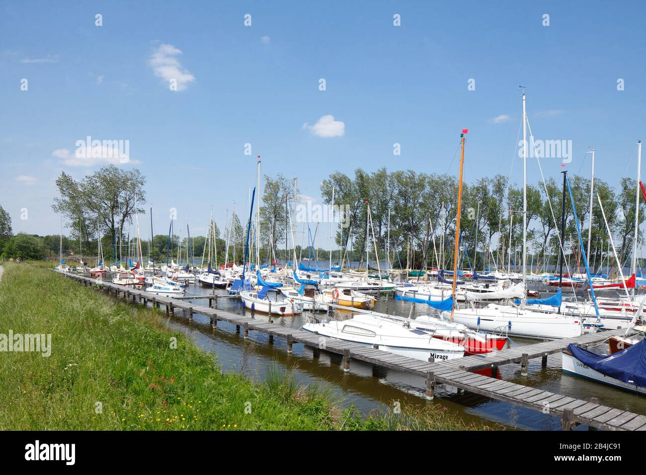 Marina Bünting, Bad Zwischenahn, Bassa Sassonia, Germania, Europa Foto Stock