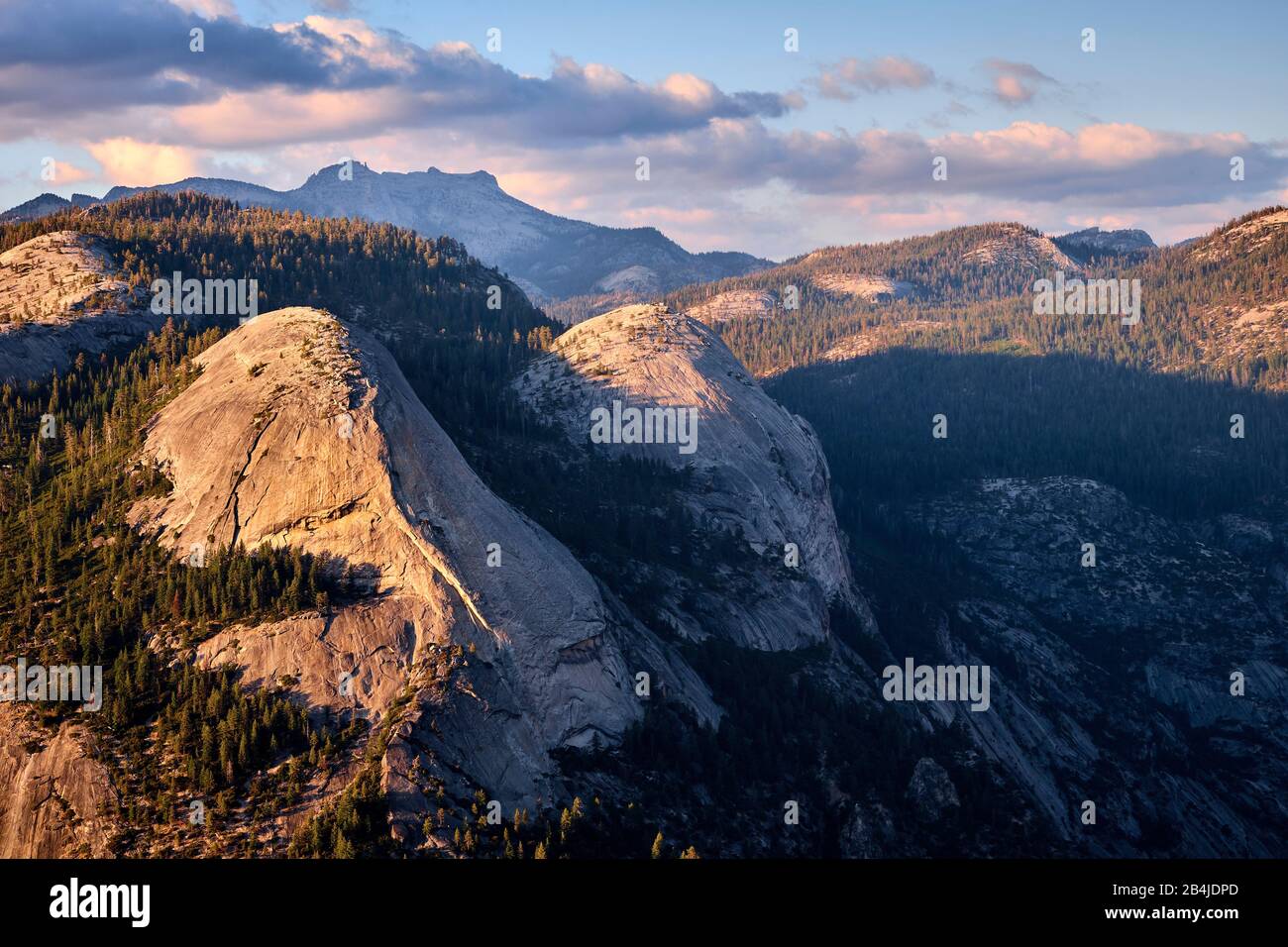 Usa, Stati Uniti D'America, Parco Nazionale Di Yosemite, California Foto Stock