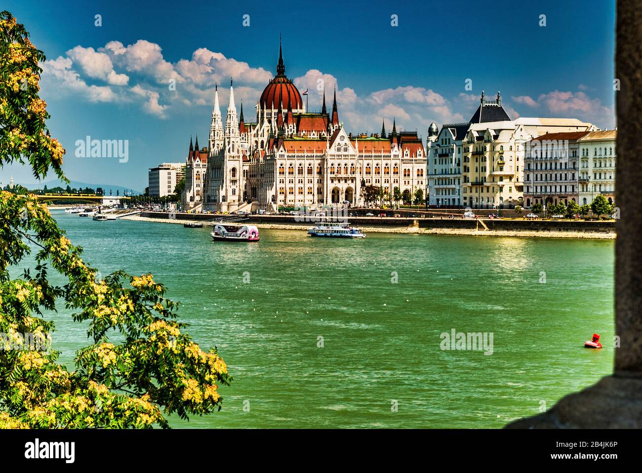 Ungheria, Budapest County, Budapest Foto Stock