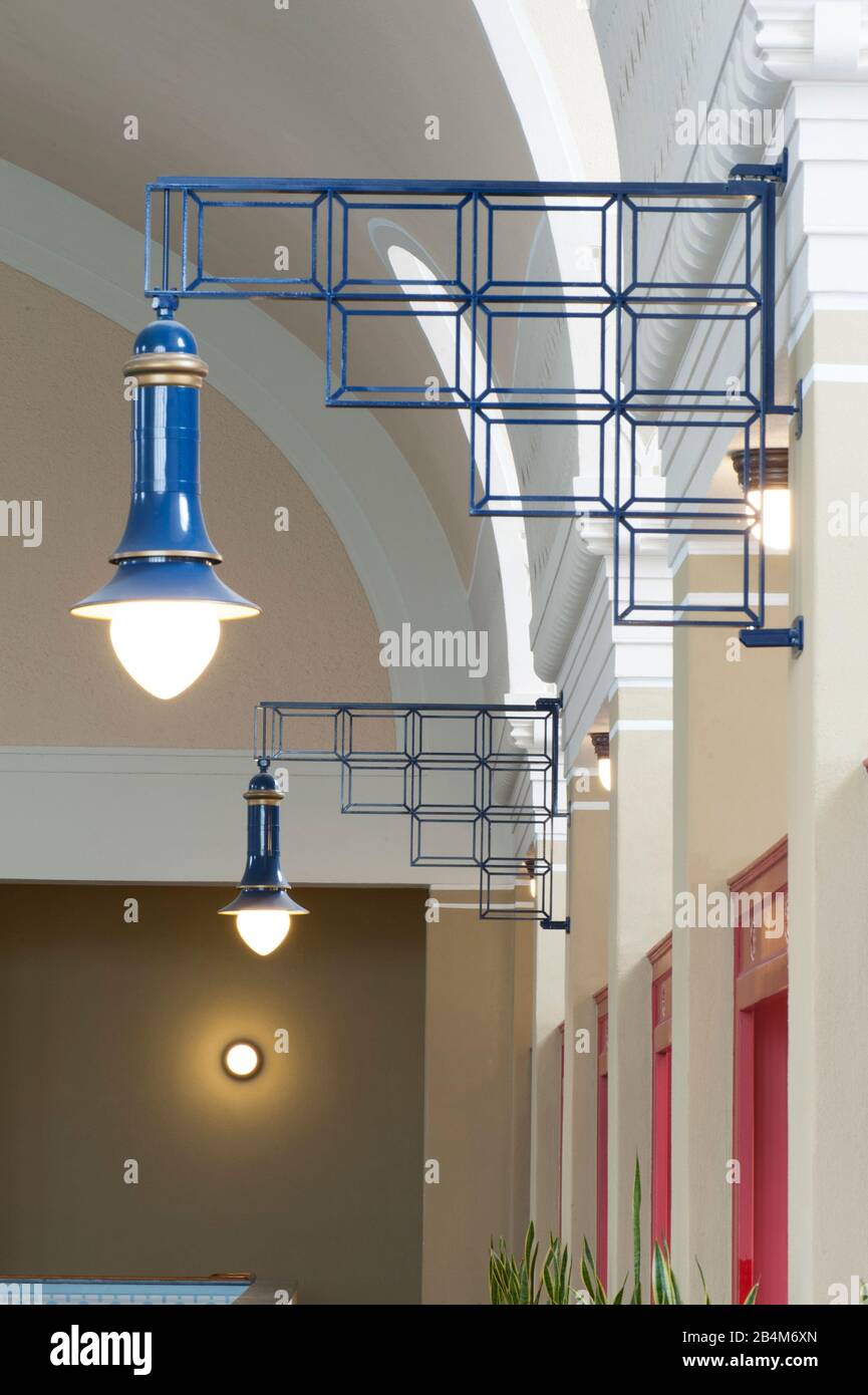 Jugendstilbad Darmstadt, Piscina Coperta Art Nouveau, Darmstadt, Hesse, Germania Foto Stock