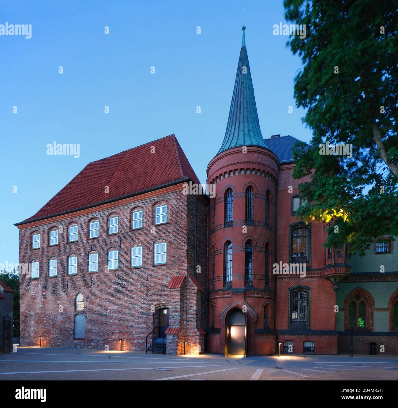Museo Anseatico Europeo, Lübeck, Schleswig-Holstein, Germania, Europa Foto Stock