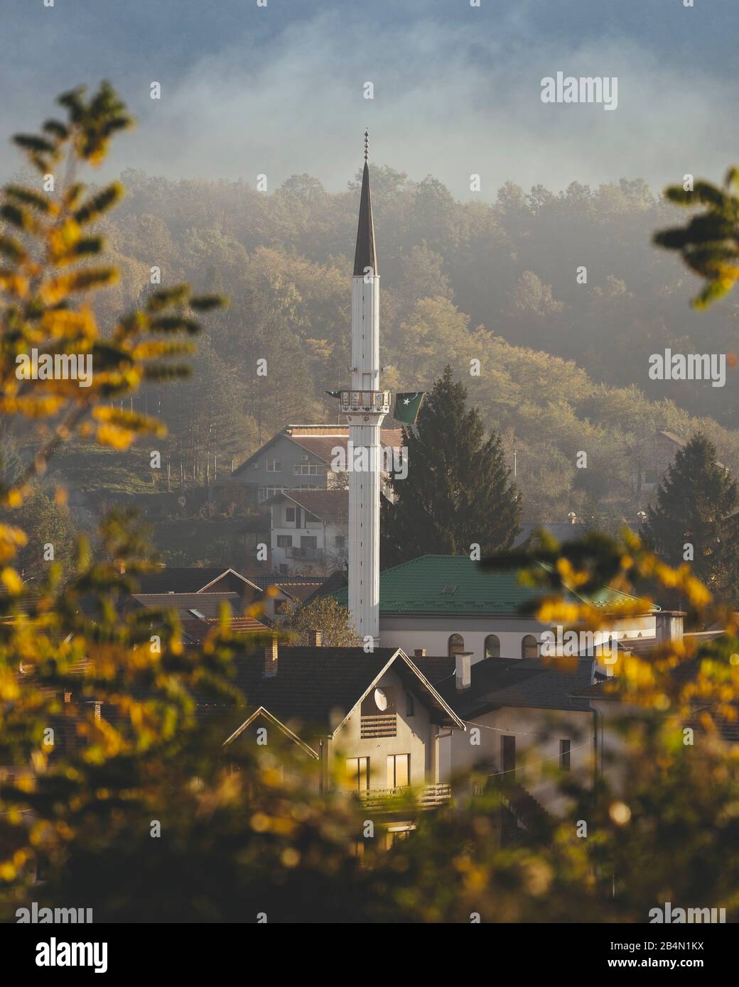 Il monastero di Kulen Vakuf in Bosnia-Erzegovina Foto Stock