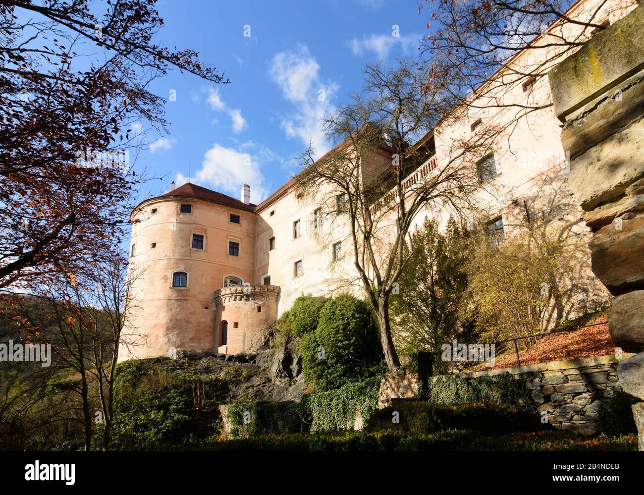 Gars am Kamp, Castello Buchberg in Austria, Bassa Austria, zona Waldviertel Foto Stock