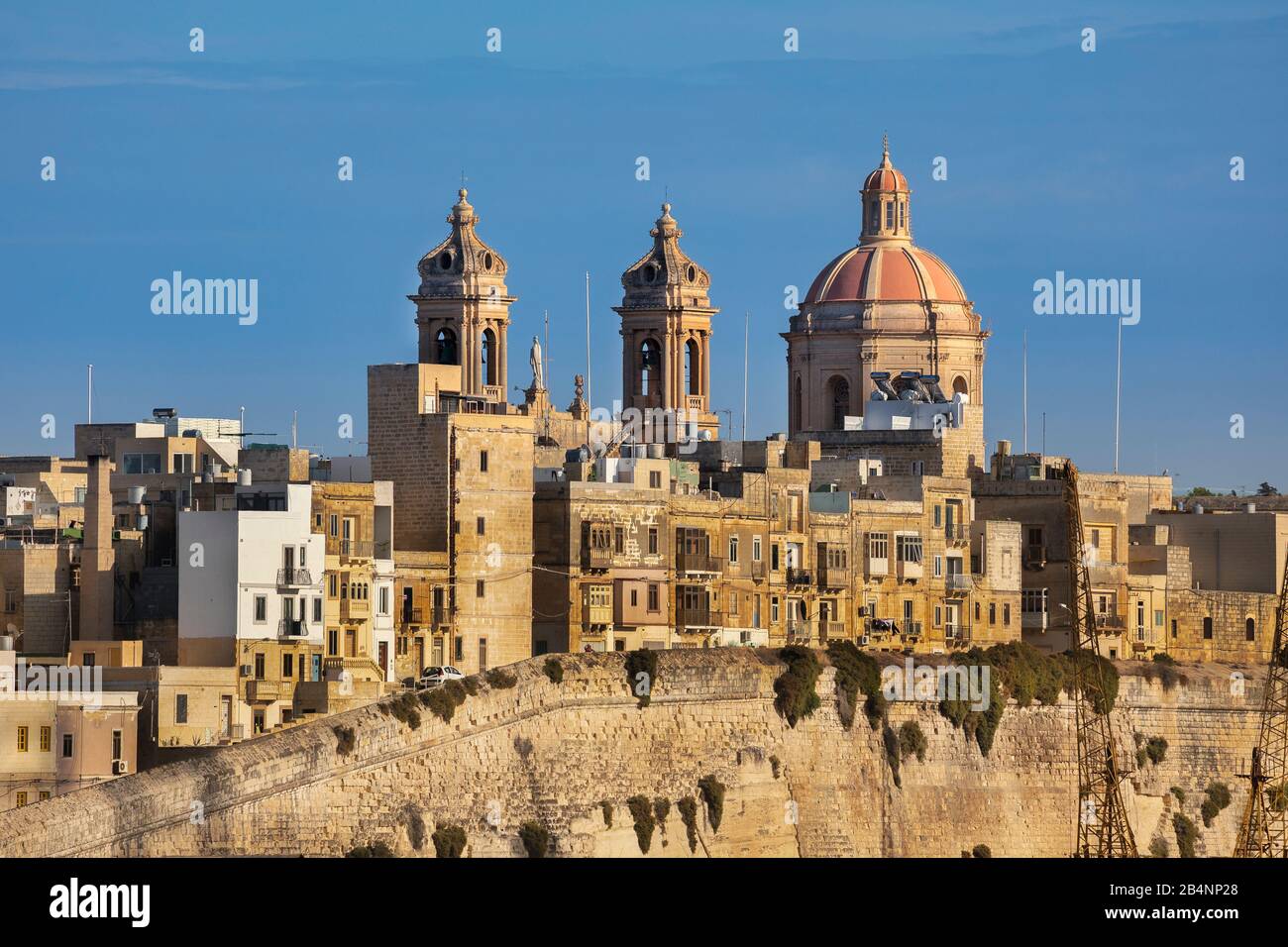 Malta, La Valeta, Patrimonio Dell'Umanità Dell'Unesco, Foto Stock