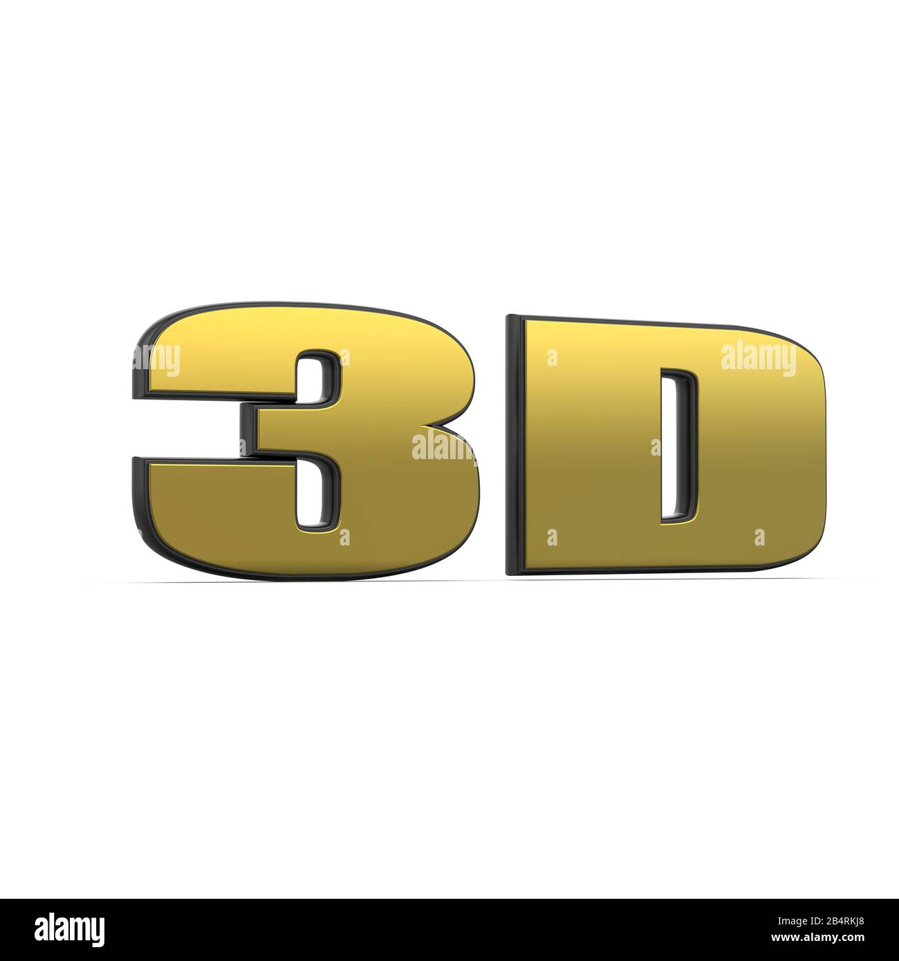 Il rendering 3d di 3D text Entertainment cinema, Isolato Foto Stock