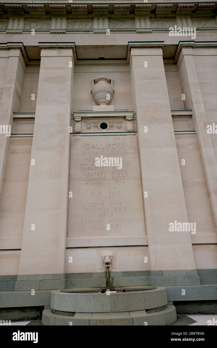 L'Auckland Museum And War Memorial, Parnell, Auckland, Nuova Zelanda Foto Stock