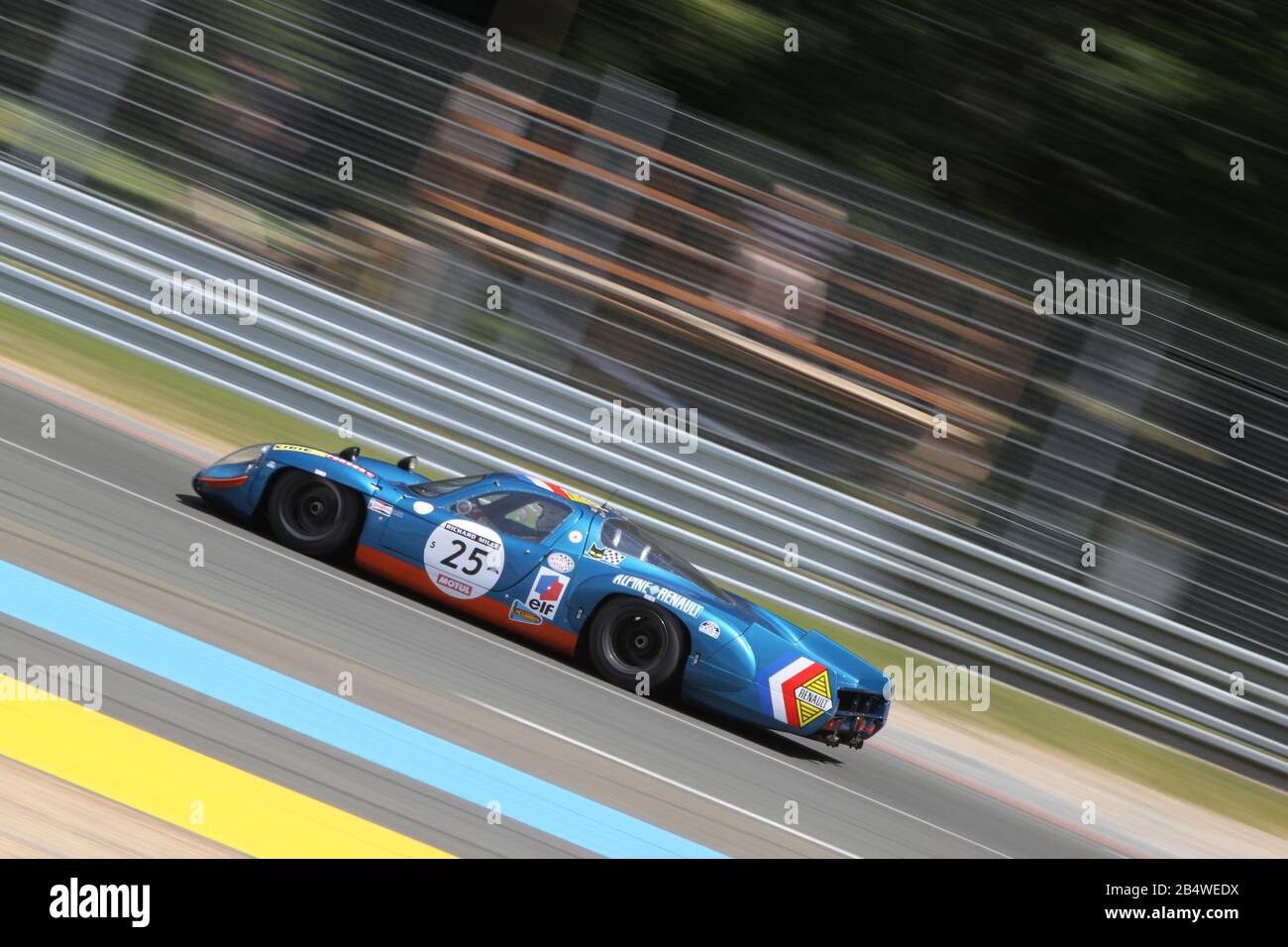 2016 le Mans classico Foto Stock