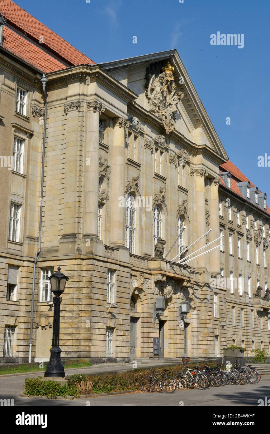 Kammergericht, Kleistpark, Schoeneberg, Berlino, Deutschland / Schöneberg Foto Stock