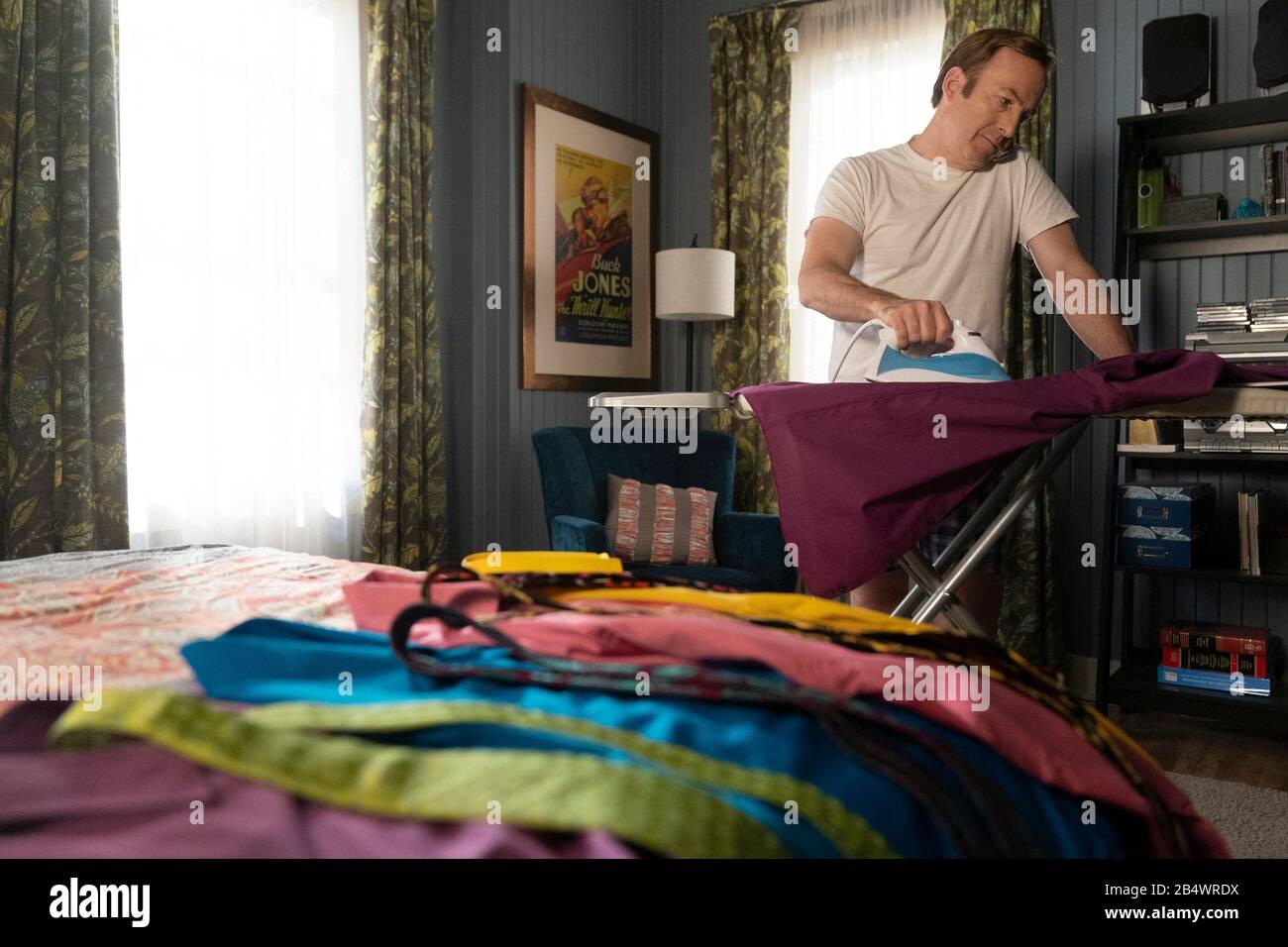 Bob ODENKIRK IN MEGLIO CHIAMARE SAUL (2015), diretto da VINCE GILLIGAN. Temporada 5. Credito: AMERICAN FILM CLASSICI (AMC) / Album Foto Stock