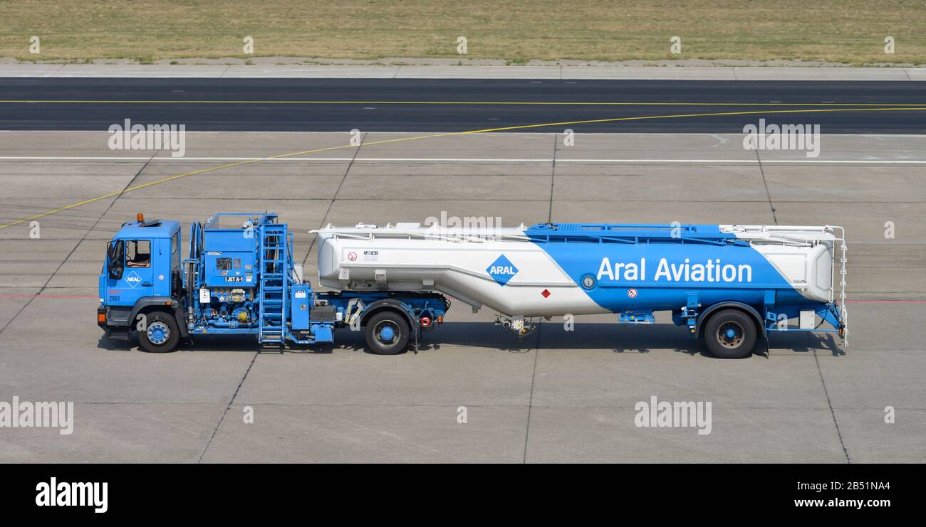 Aral aviazione, Flughafen, Tegel, Reinickendorf, Berlino, Deutschland Foto Stock