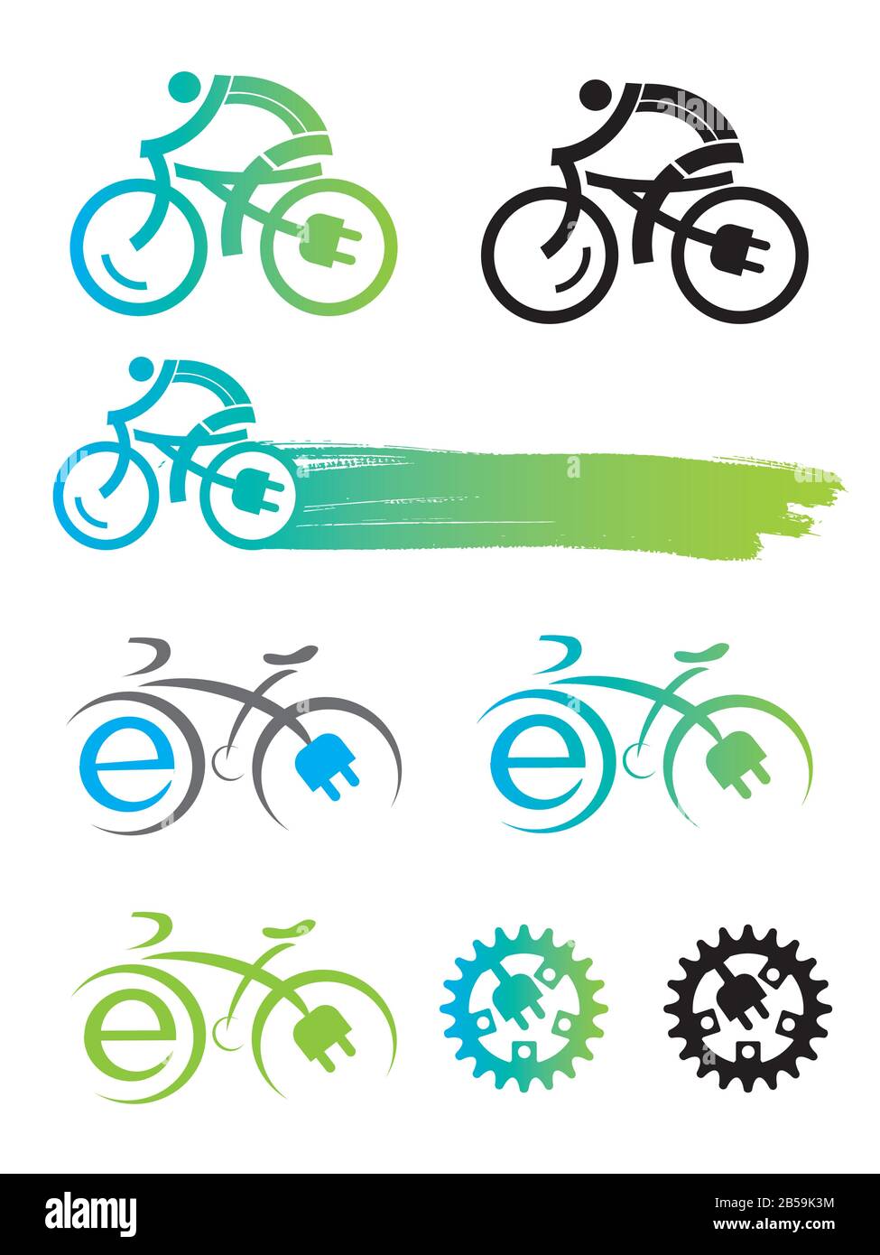 Simboli della bici immagini e fotografie stock ad alta risoluzione - Alamy