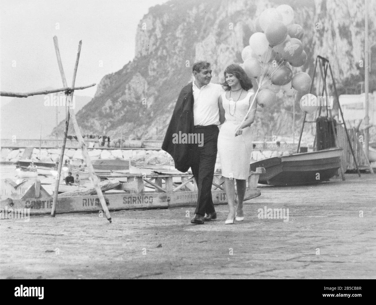 INIZIÒ A NAPOLI (1960), DIRETTO DA MELVILLE SHAVELSON. Credito: Foto/Album di Paramount Foto Stock