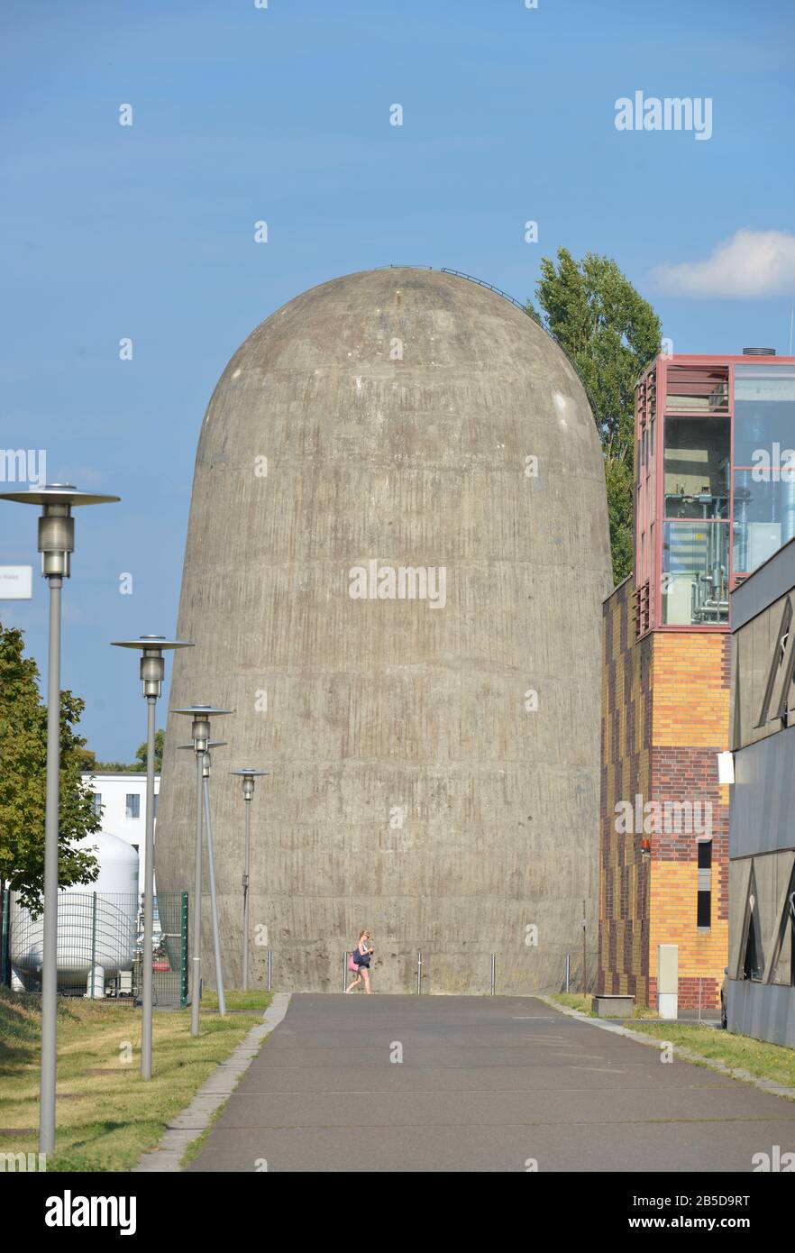 Trudelturm, Zum Trudelturm, Adlershof Berlino, Deutschland Foto Stock