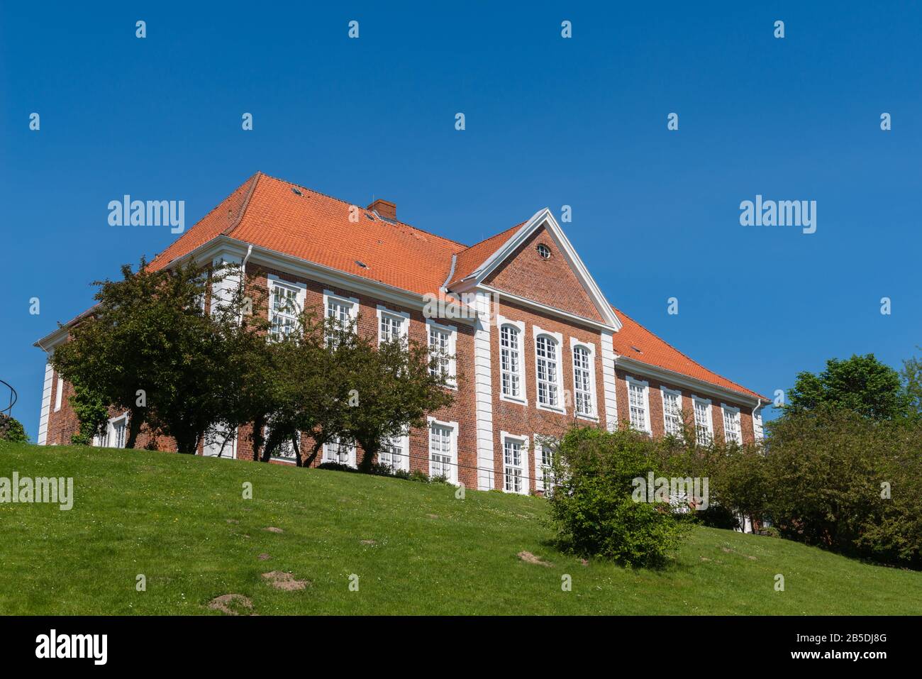 Manor House Con District Museum, Ratzeburg, Dukedom Di Lauenburg, Schleswig-Holstein, Germania Settentrionale, Europa Centrale Foto Stock