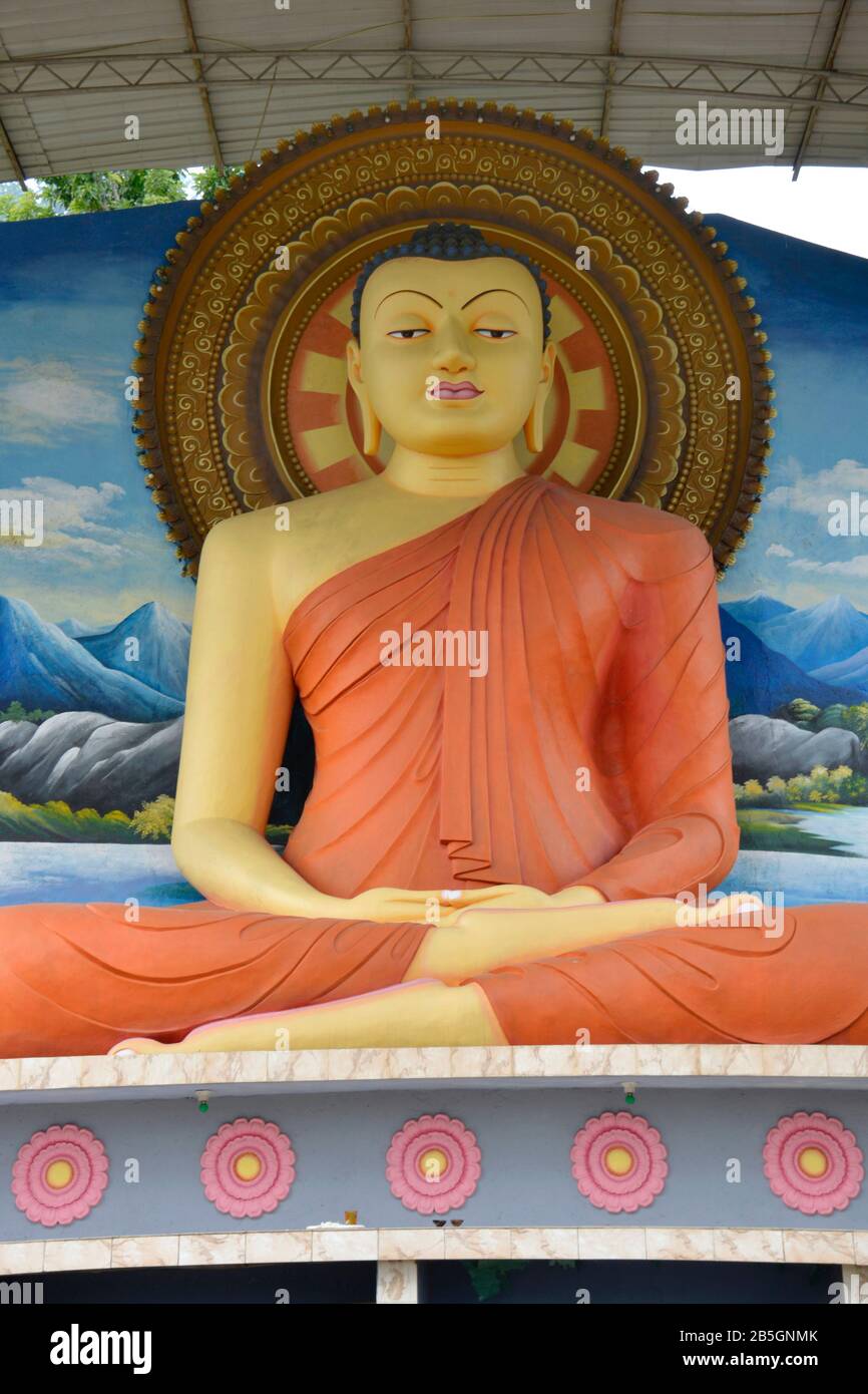 Buddha, Naula, Sri Lanka Foto Stock