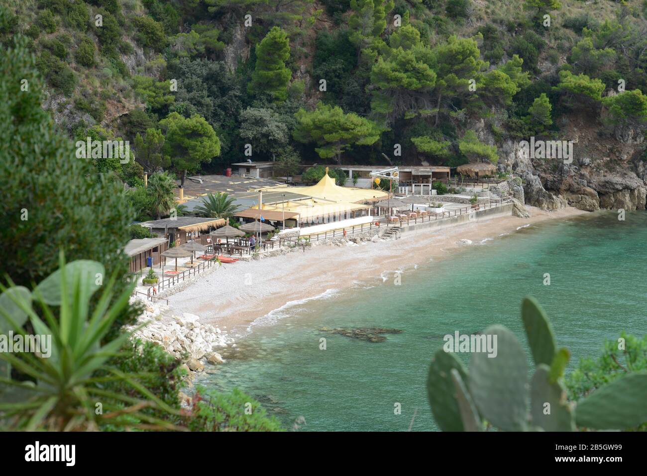 Bucht, Gaeta, Lazio, Italien Foto Stock