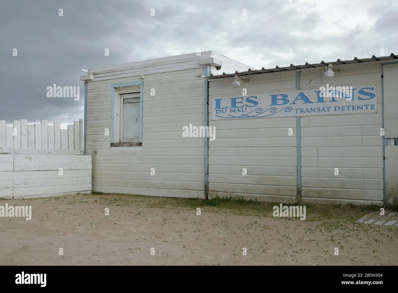 le pouliguen francia Foto Stock