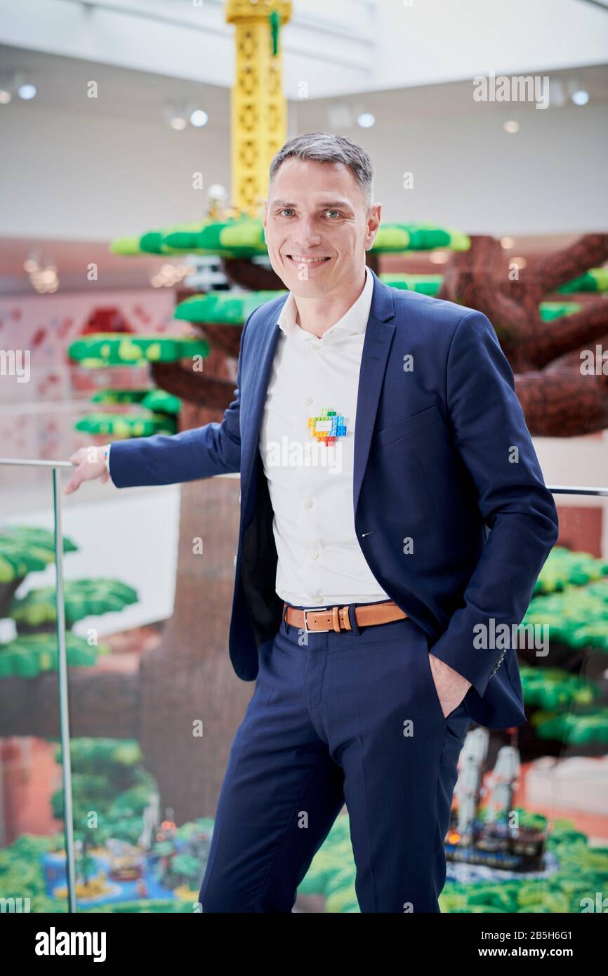 Jesper Vilstrup, Amministratore Delegato LEGO House Foto Stock