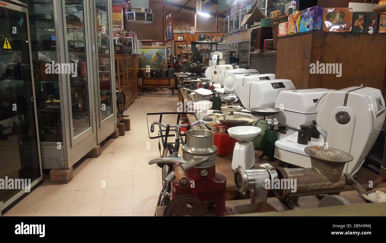 Pretoria, Sudafrica - 08 feb. 2019: Maders Slaghuis a Pretoria è Un Macelleria e museo nello stesso edificio. Mangiare buon cibo e vedere qualche incredibile c Foto Stock