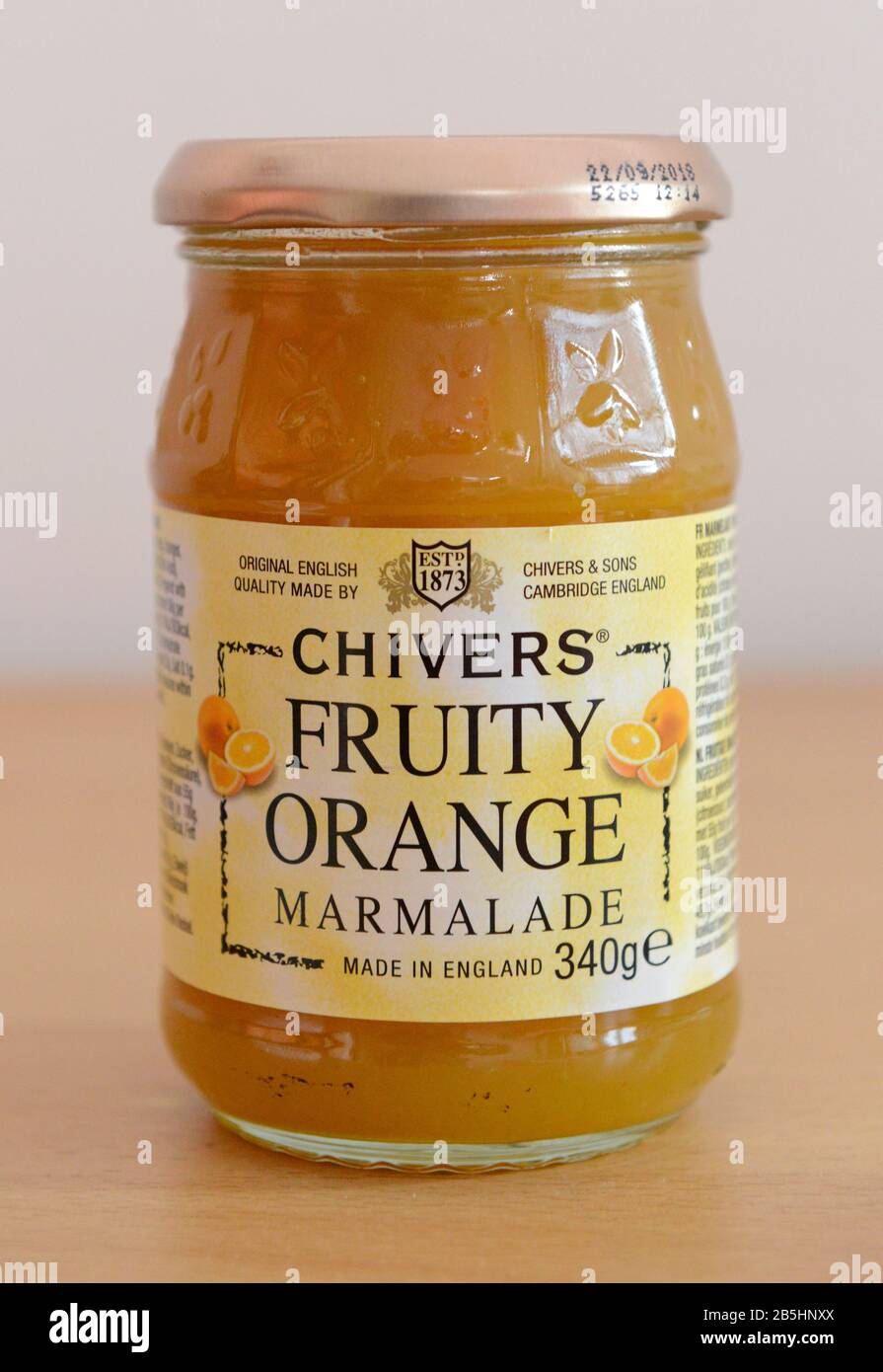 Chivers, Orangenmarmelade Foto Stock