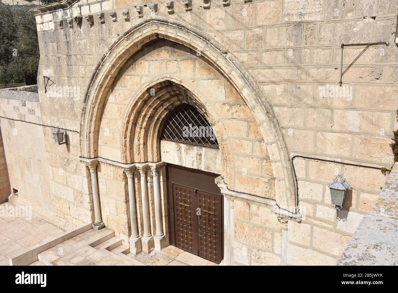 La Tomba di Maria Maddalena a Gerusalemme. Foto Stock