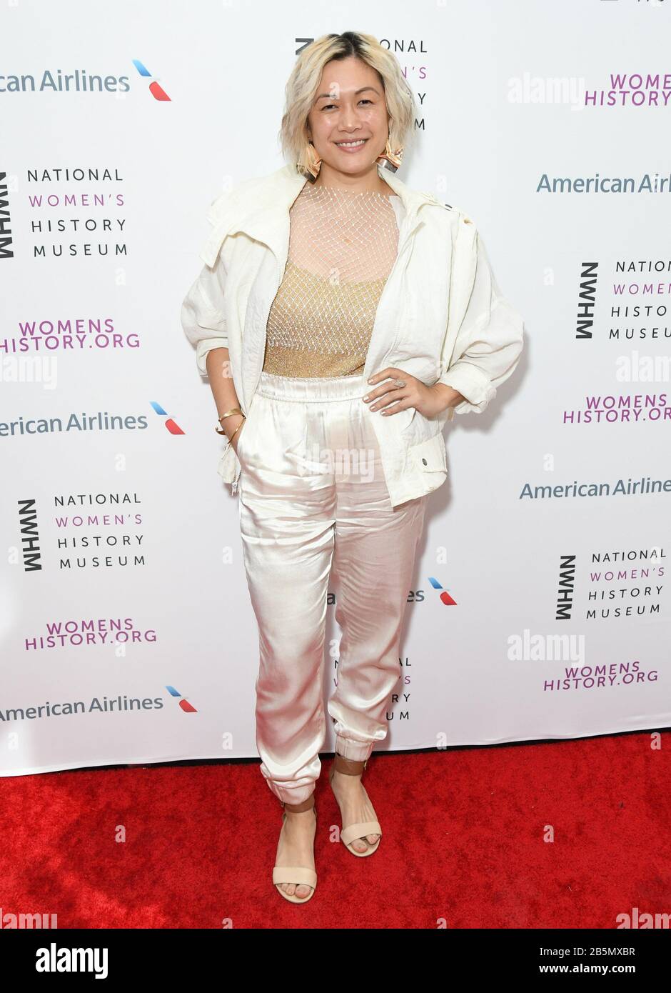 Los Angeles, Stati Uniti. 07th Mar, 2020. MILCK. Il National Women'S History Museum'S 8th Annual Women Making History Awards Al Centro Culturale Skirball. Photo Credit: Birdie Thompson/Admedia /Mediapunch Credit: Mediapunch Inc/Alamy Live News Foto Stock