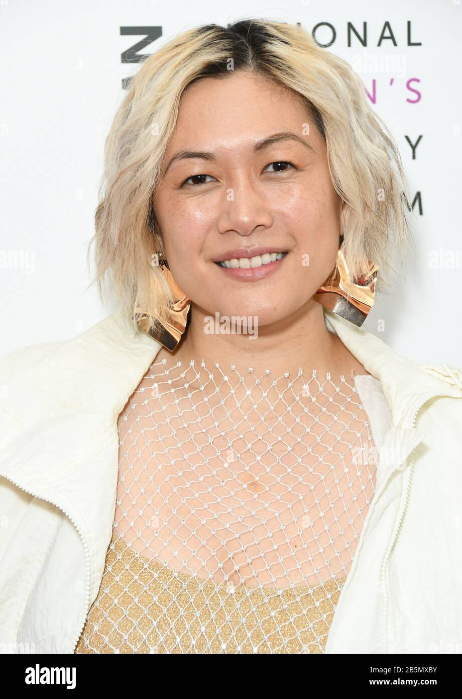 Los Angeles, Stati Uniti. 07th Mar, 2020. MILCK. Il National Women'S History Museum'S 8th Annual Women Making History Awards Al Centro Culturale Skirball. Photo Credit: Birdie Thompson/Admedia /Mediapunch Credit: Mediapunch Inc/Alamy Live News Foto Stock