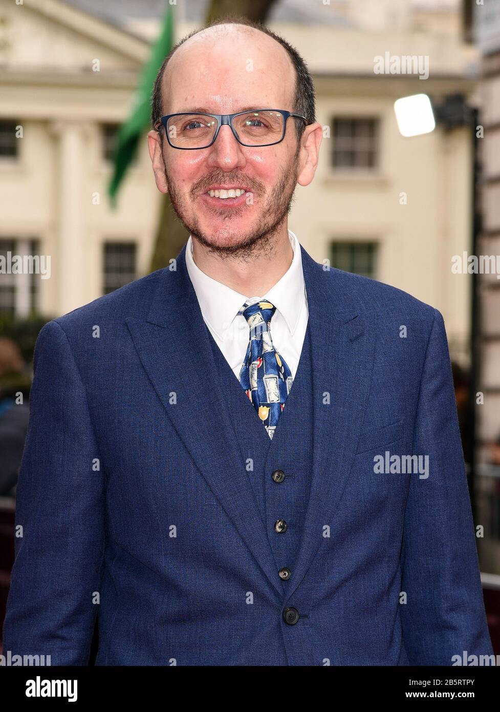 Londra, Regno Unito. 08th Mar, 2020. Jack Thorne frequenta la prima Di Radioactive tenutasi al Curzon Mayfair di Londra. Credit: Sopa Images Limited/Alamy Live News Foto Stock