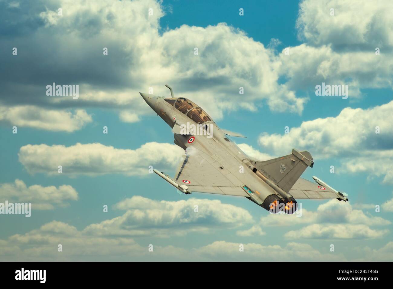 Dassault Rafale Multi-Role Fighter Jet Foto Stock