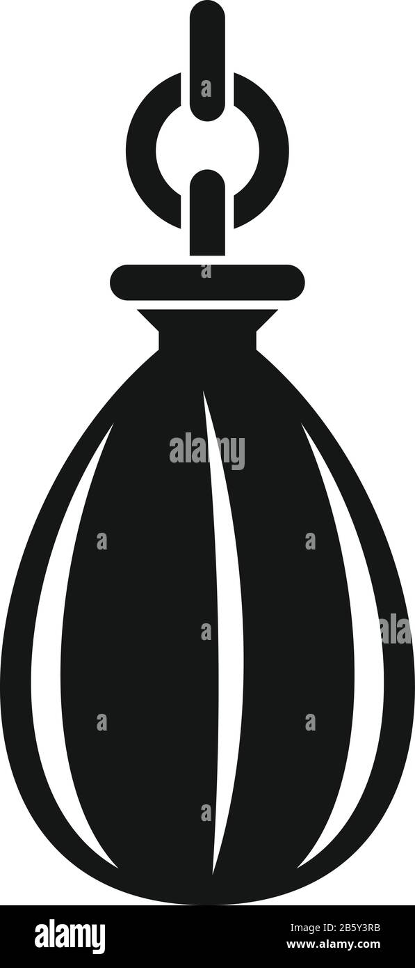 Icona della borsa in pelle perforata. Semplice illustrazione dell'icona vettoriale della borsa in pelle di perforazione per il design del web isolato su sfondo bianco Illustrazione Vettoriale Icona della borsa in pelle perforata. Semplice illustrazione dell'icona vettoriale della borsa in pelle di perforazione per il design del web isolato su sfondo bianco Illustrazione Vettoriale