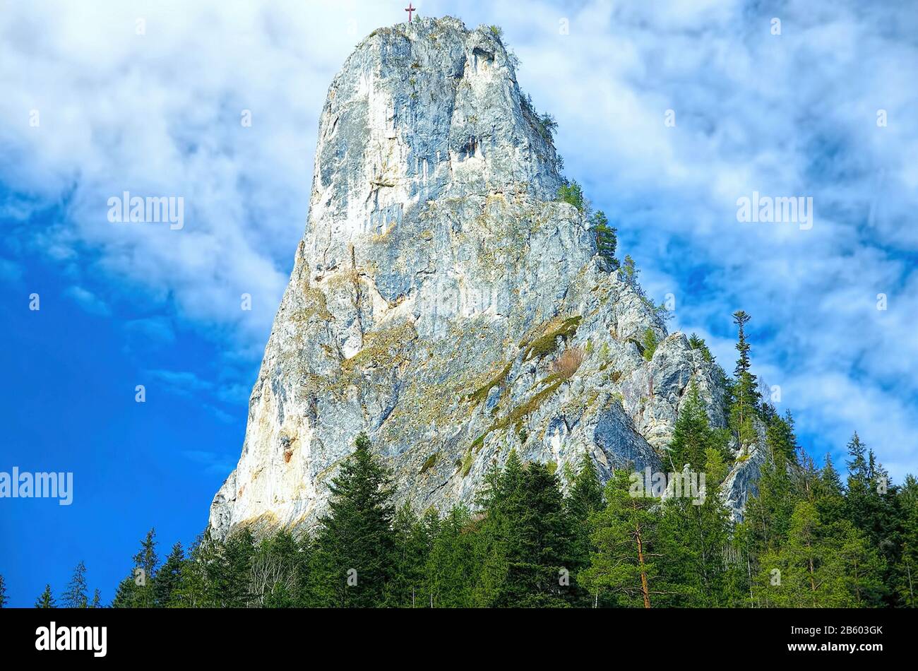 pietra roccia montagna natura Foto Stock