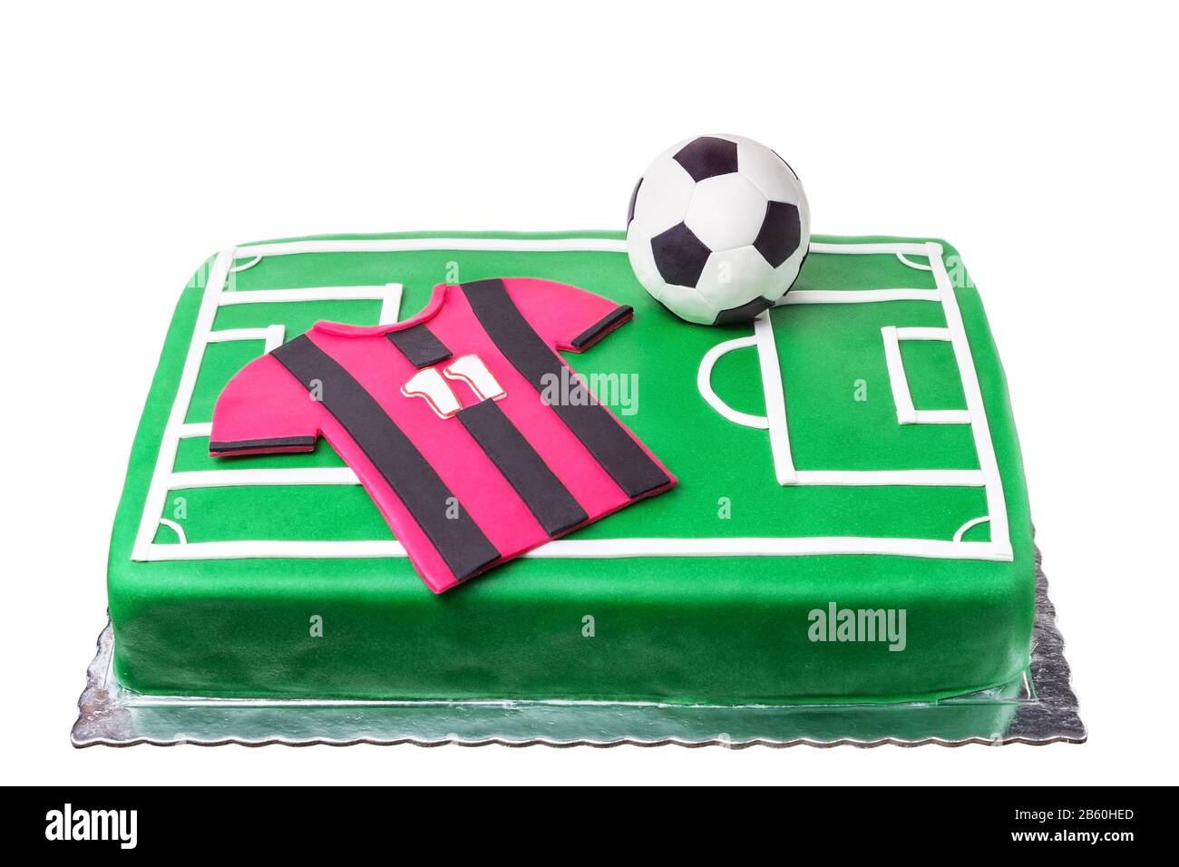 Cake football Immagini senza sfondo e Foto Stock ritagliate - Alamy