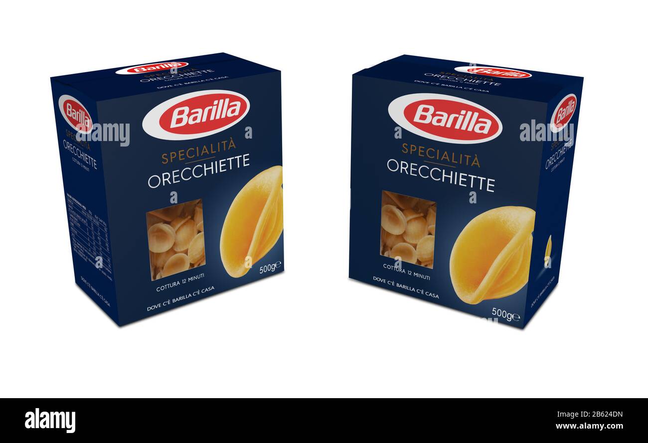 Pâtes Barilla Specialità Trofie (500g) – Italian Gourmet FR