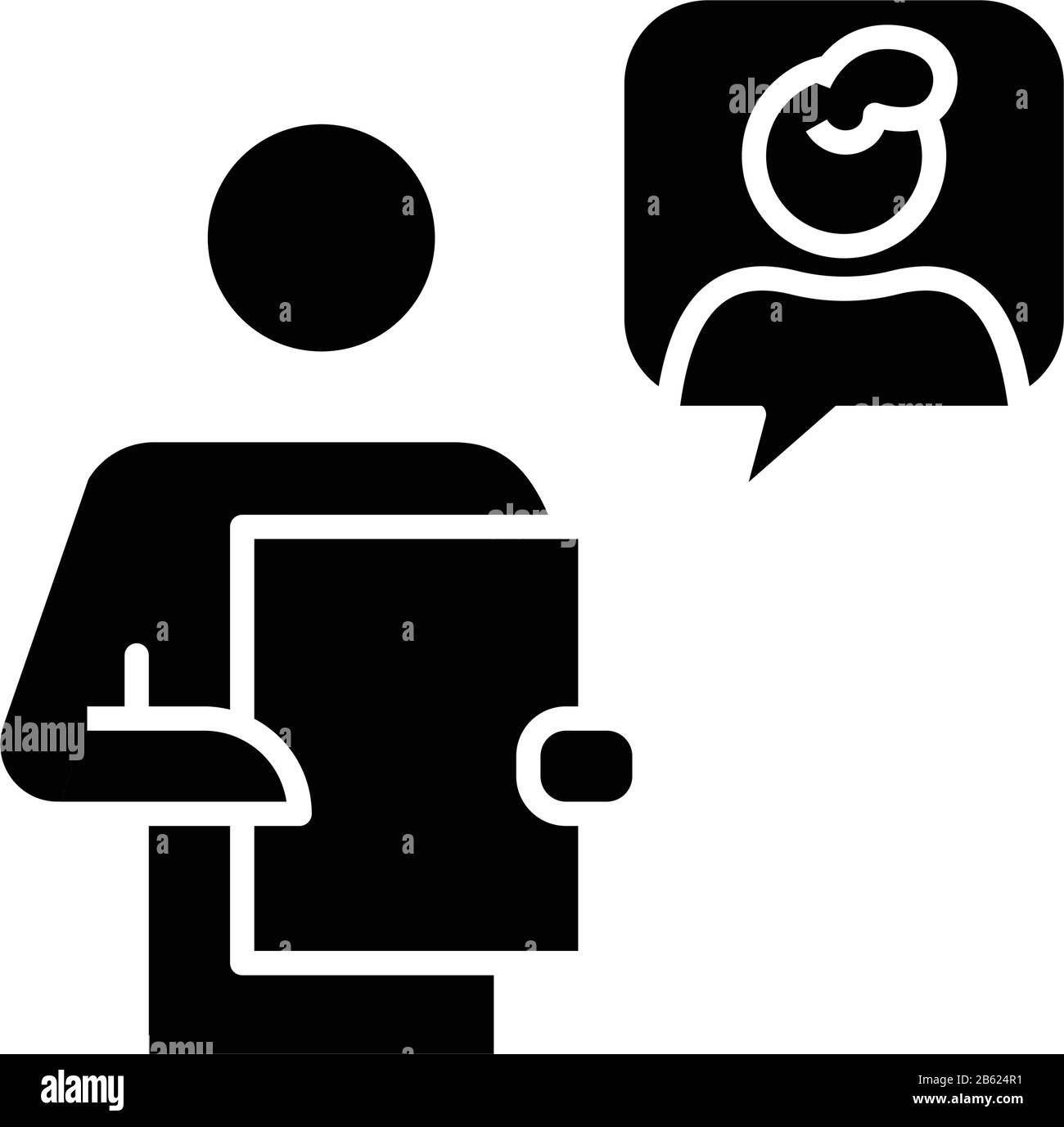 Icona nera rischio squadra, illustrazione concettuale, simbolo piatto vettore, simbolo glifo. Illustrazione Vettoriale Icona nera rischio squadra, illustrazione concettuale, simbolo piatto vettore, simbolo glifo. Illustrazione Vettoriale