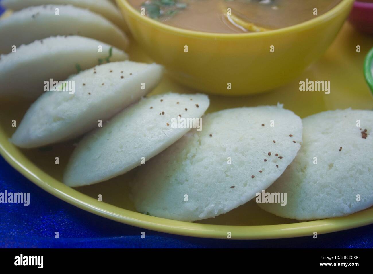 idli sambar Foto Stock